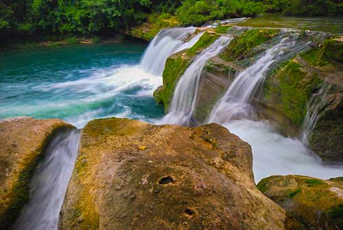 Rio Blanco Falls Belize
